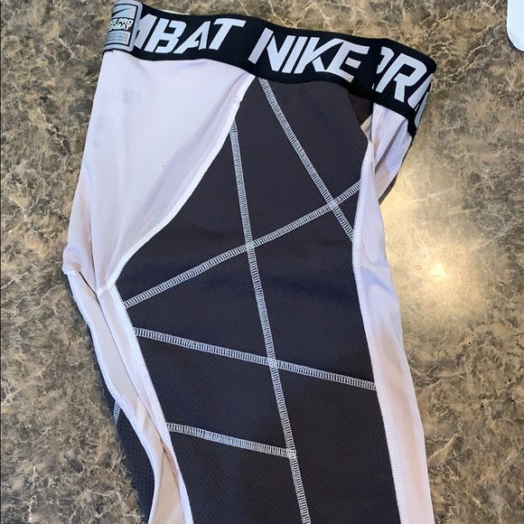 Nike Pro Combat Baseball Sliders - Picture 2 of 2